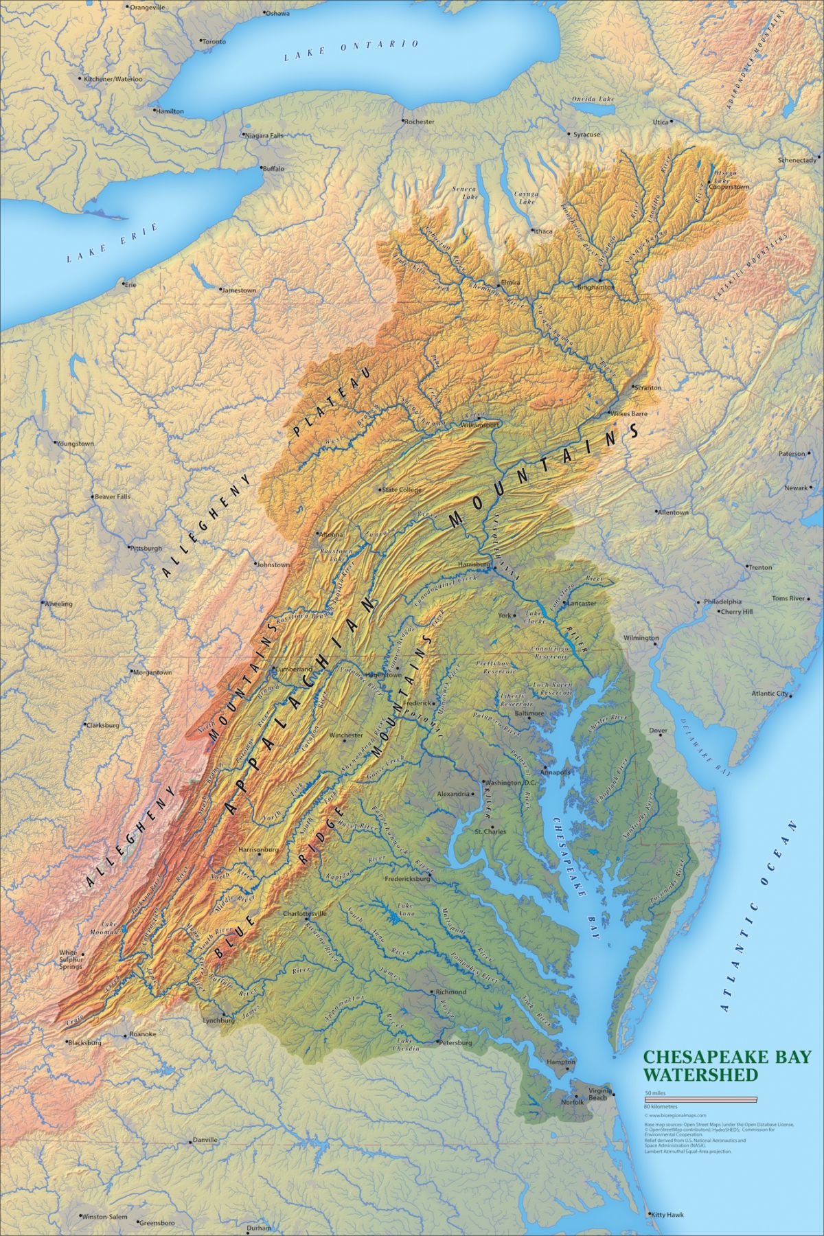 Chesapeake Bay Watershed